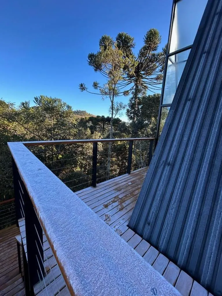 Cabanas Araucaria Campos do Jordao Luxury tent