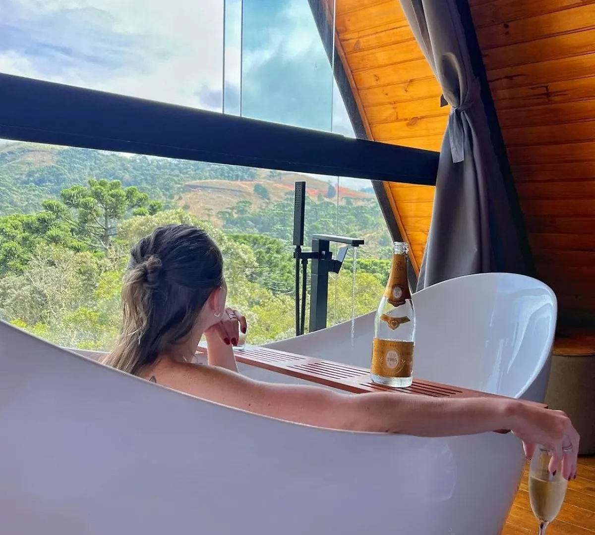 豪华帐篷 Cabanas Araucaria Campos do Jordão