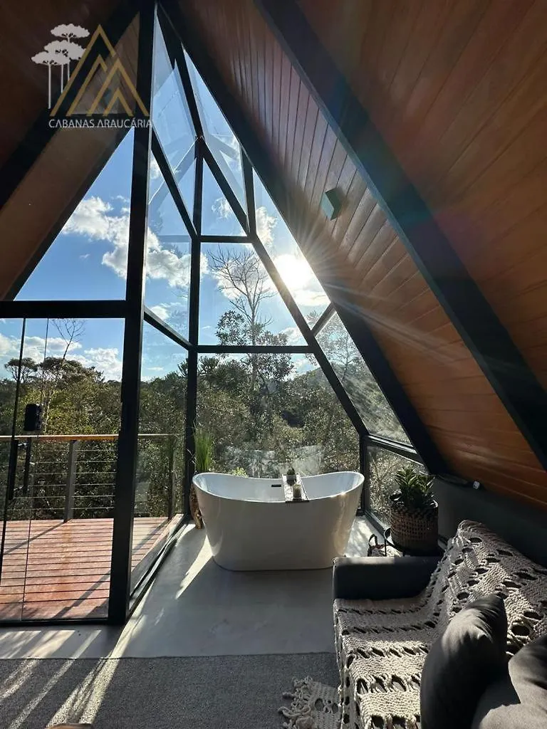 豪华帐篷 Cabanas Araucaria Campos do Jordão