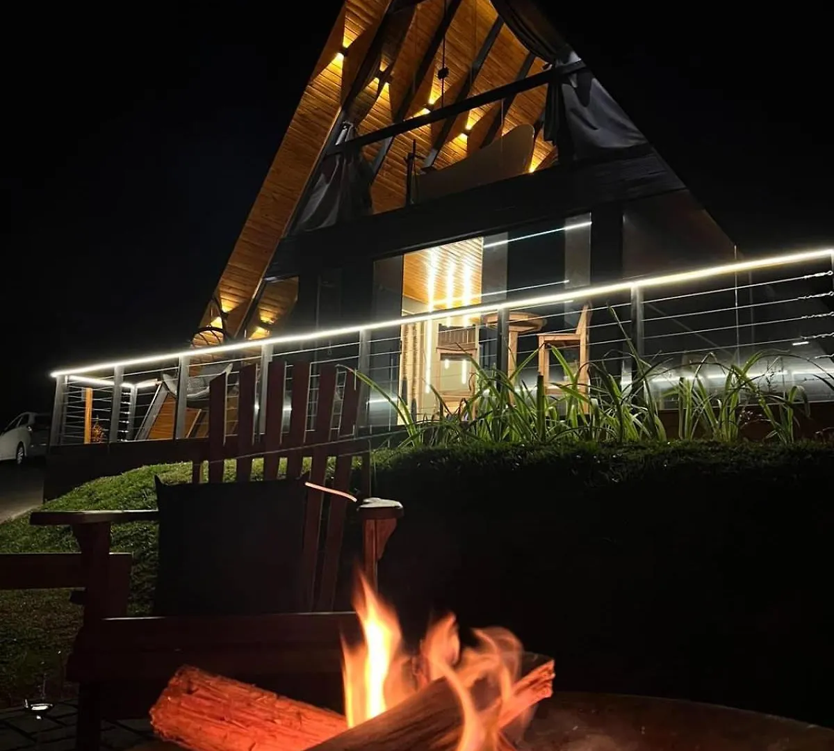 Cabanas Araucaria Campos do Jordão 豪华帐篷