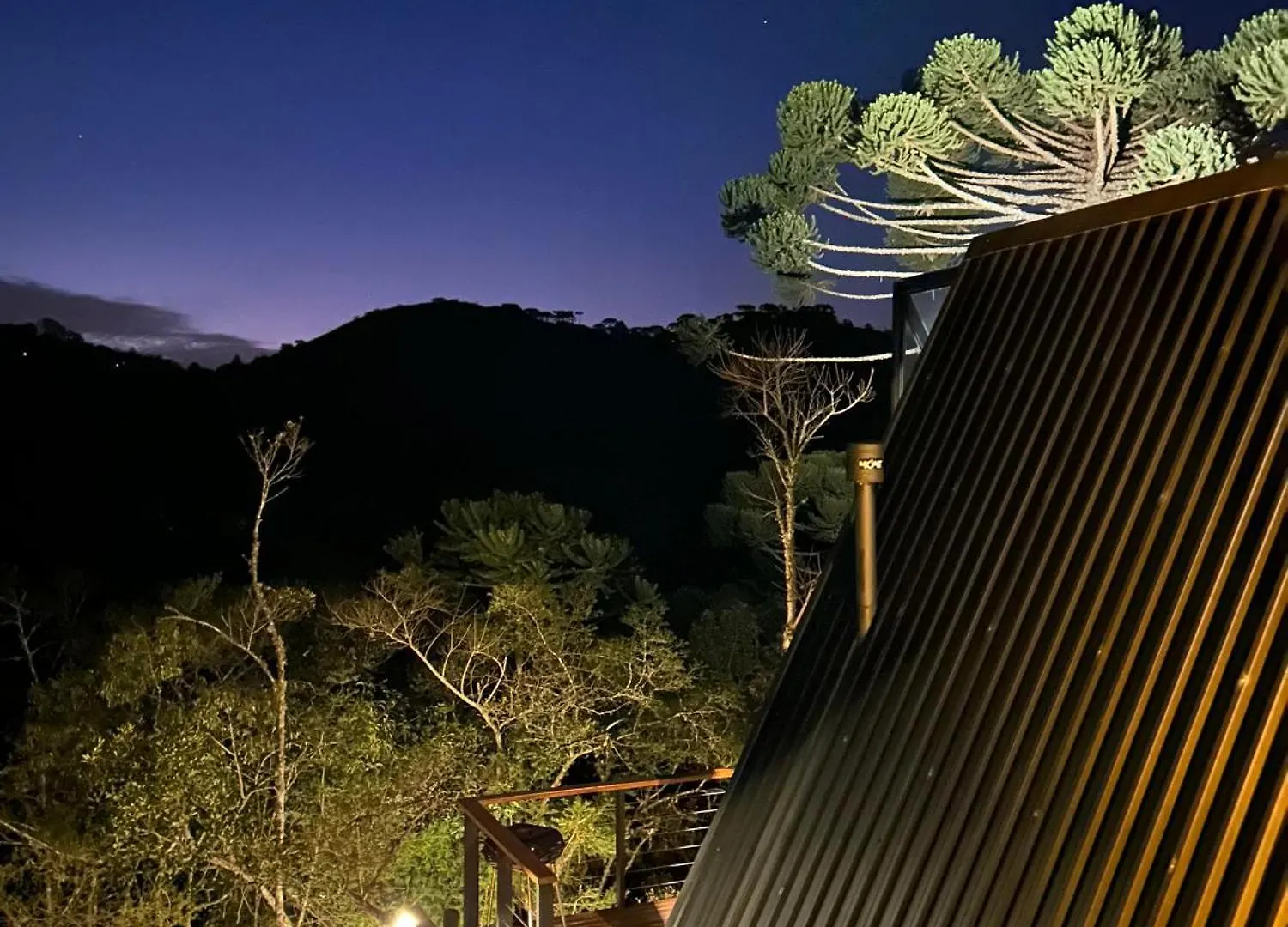 Luxury tent Cabanas Araucaria Campos do Jordao
