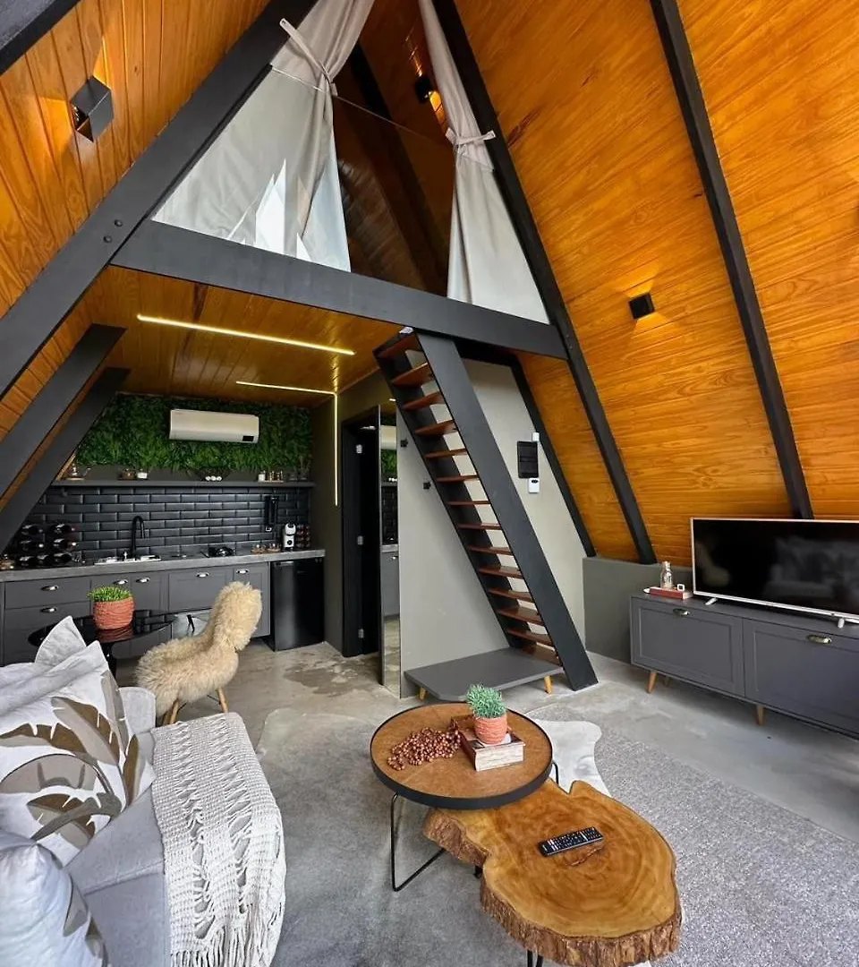 Luxury tent Cabanas Araucaria Campos do Jordao