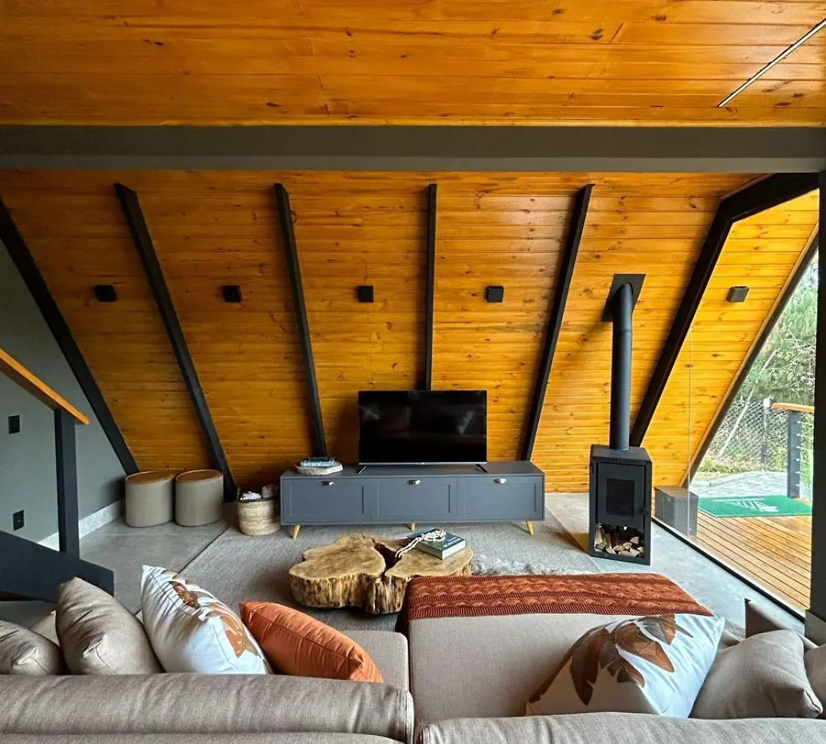 Luxury tent Cabanas Araucaria Campos do Jordao