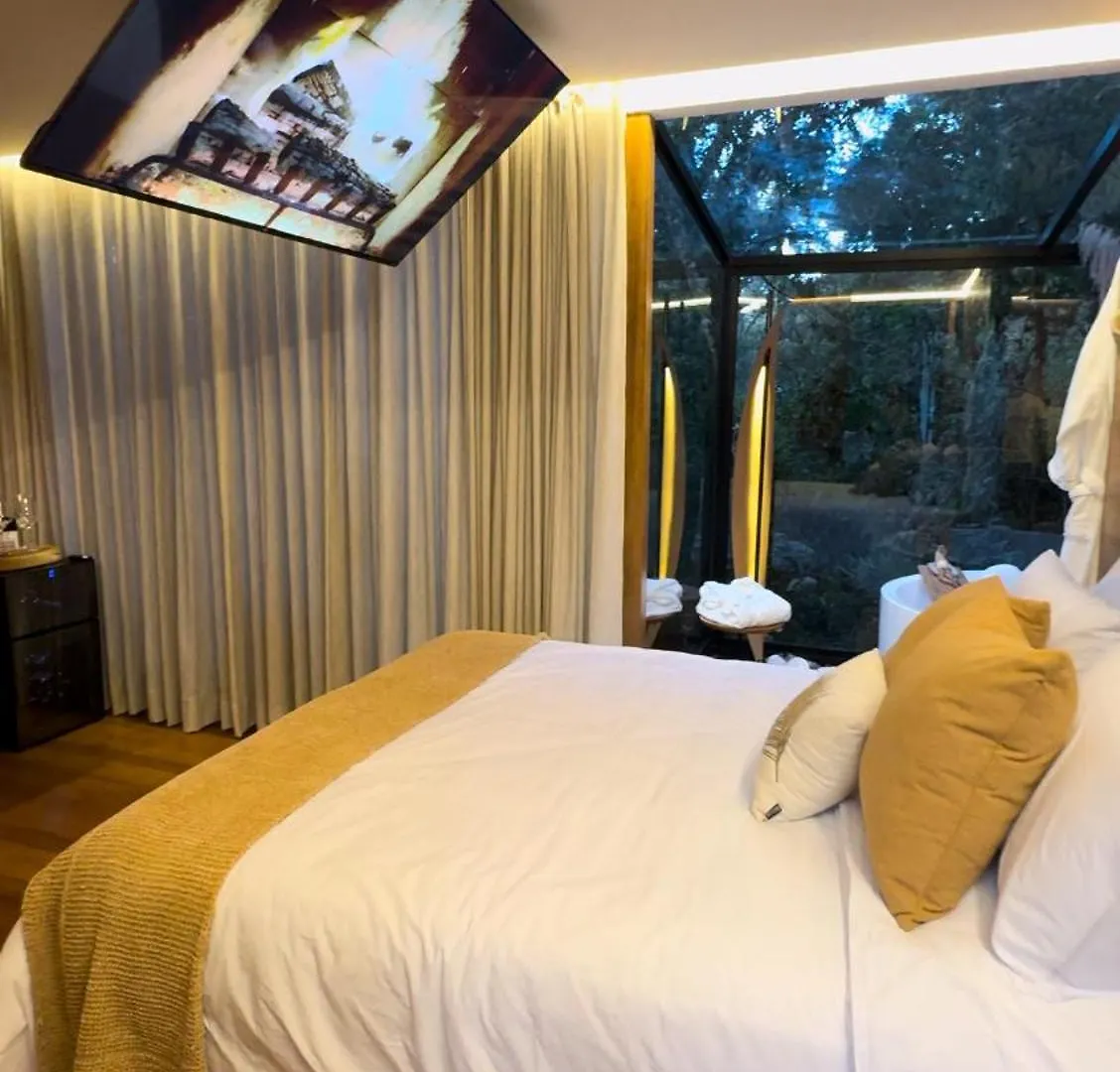 Cabanas Araucaria Campos do Jordao Luxury tent