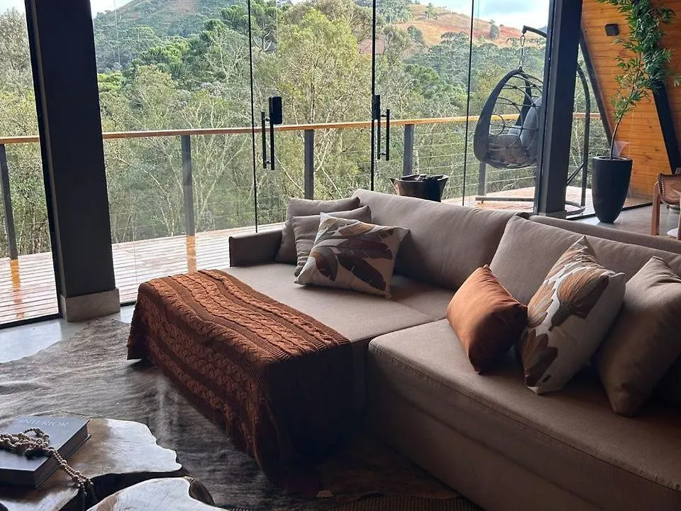Luxury tent Cabanas Araucaria Campos do Jordao Brazil