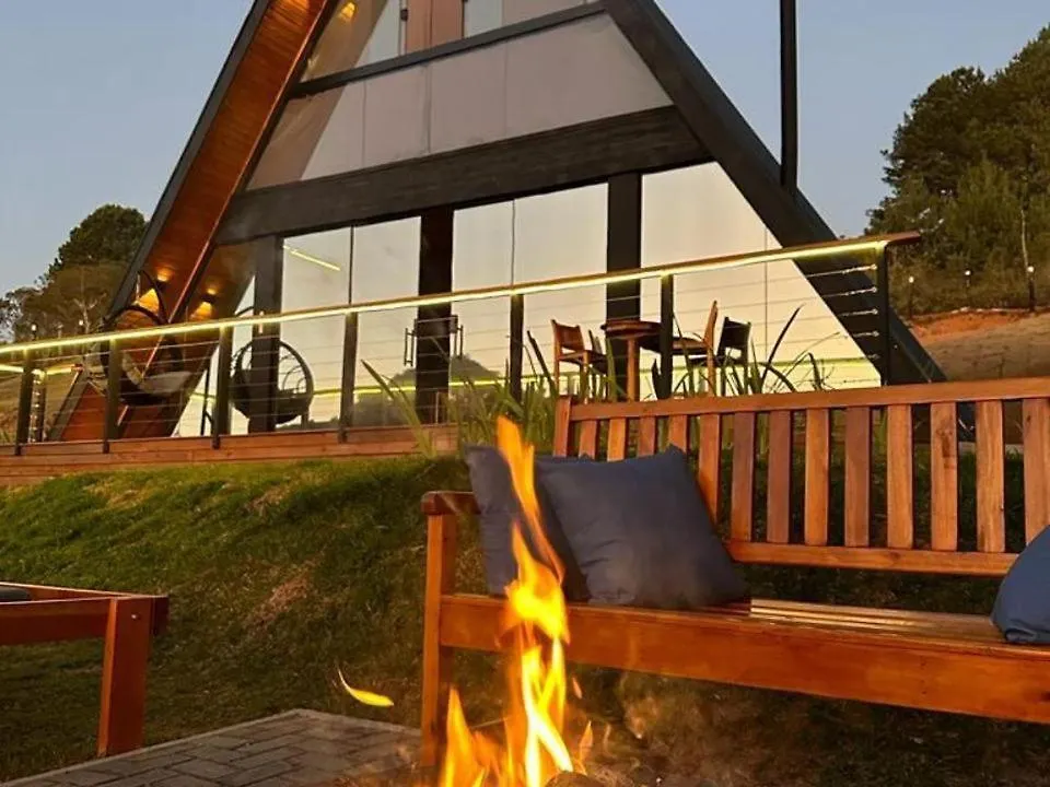 Luxury tent Cabanas Araucaria Campos do Jordao