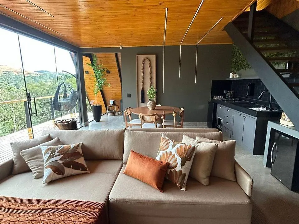Cabanas Araucaria Campos do Jordao Luxury tent