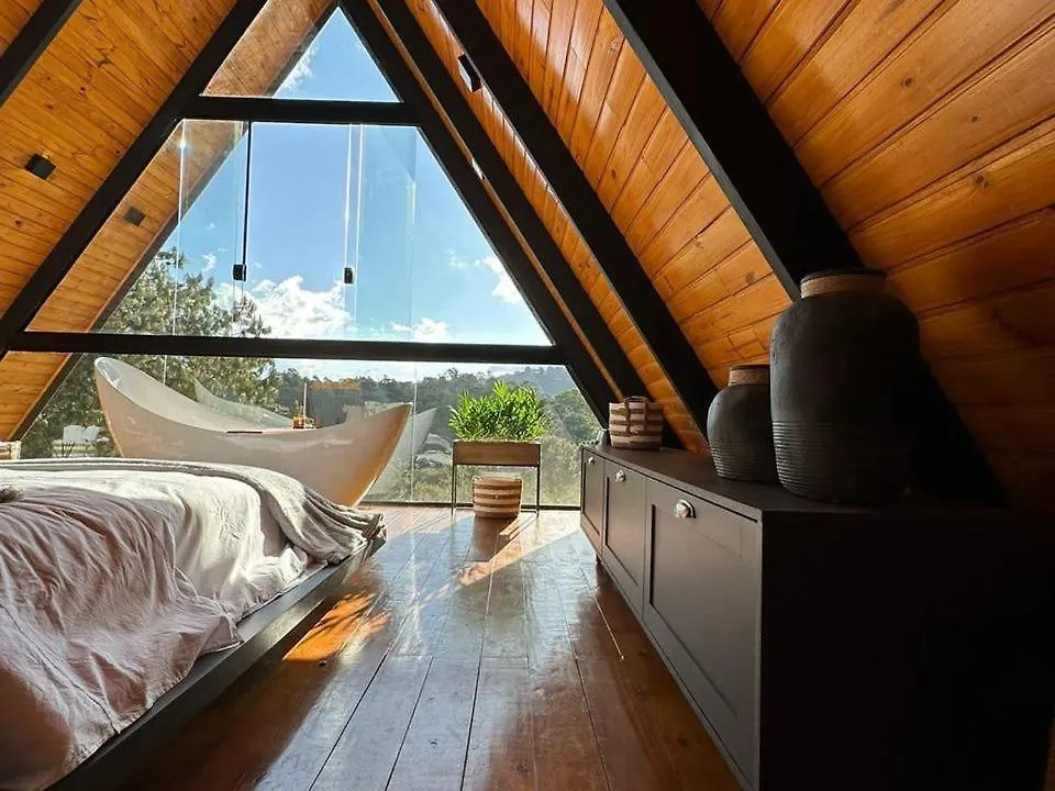 Luxury tent Cabanas Araucaria Campos do Jordao