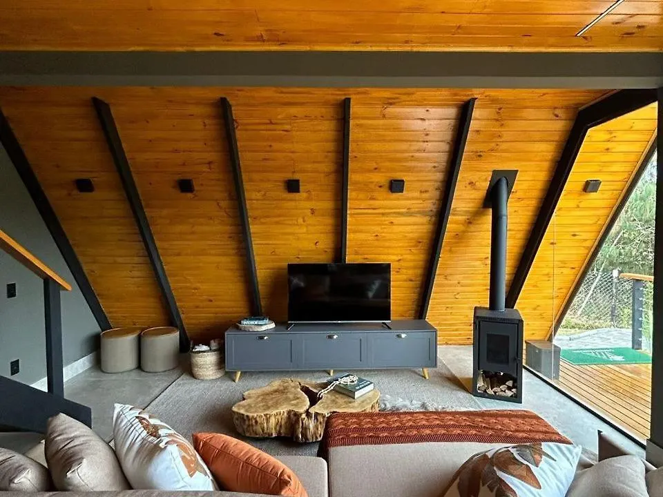 Luxussátor Cabanas Araucaria Campos do Jordão Brazília