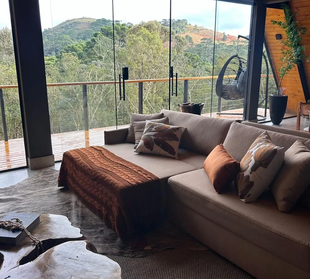 Luxury tent Cabanas Araucaria Campos do Jordao