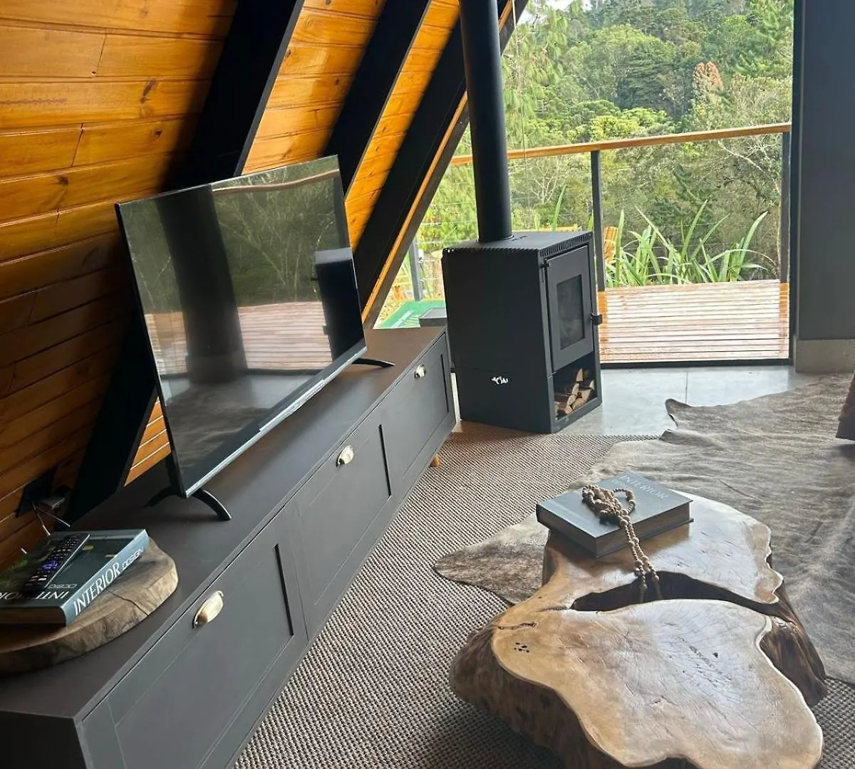 Cabanas Araucaria Campos do Jordao Luxury tent