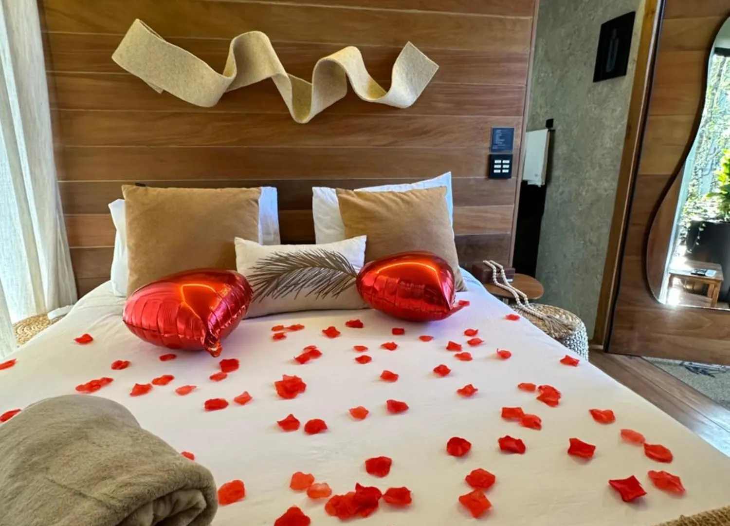 Luxury tent Cabanas Araucaria Campos do Jordao Brazil