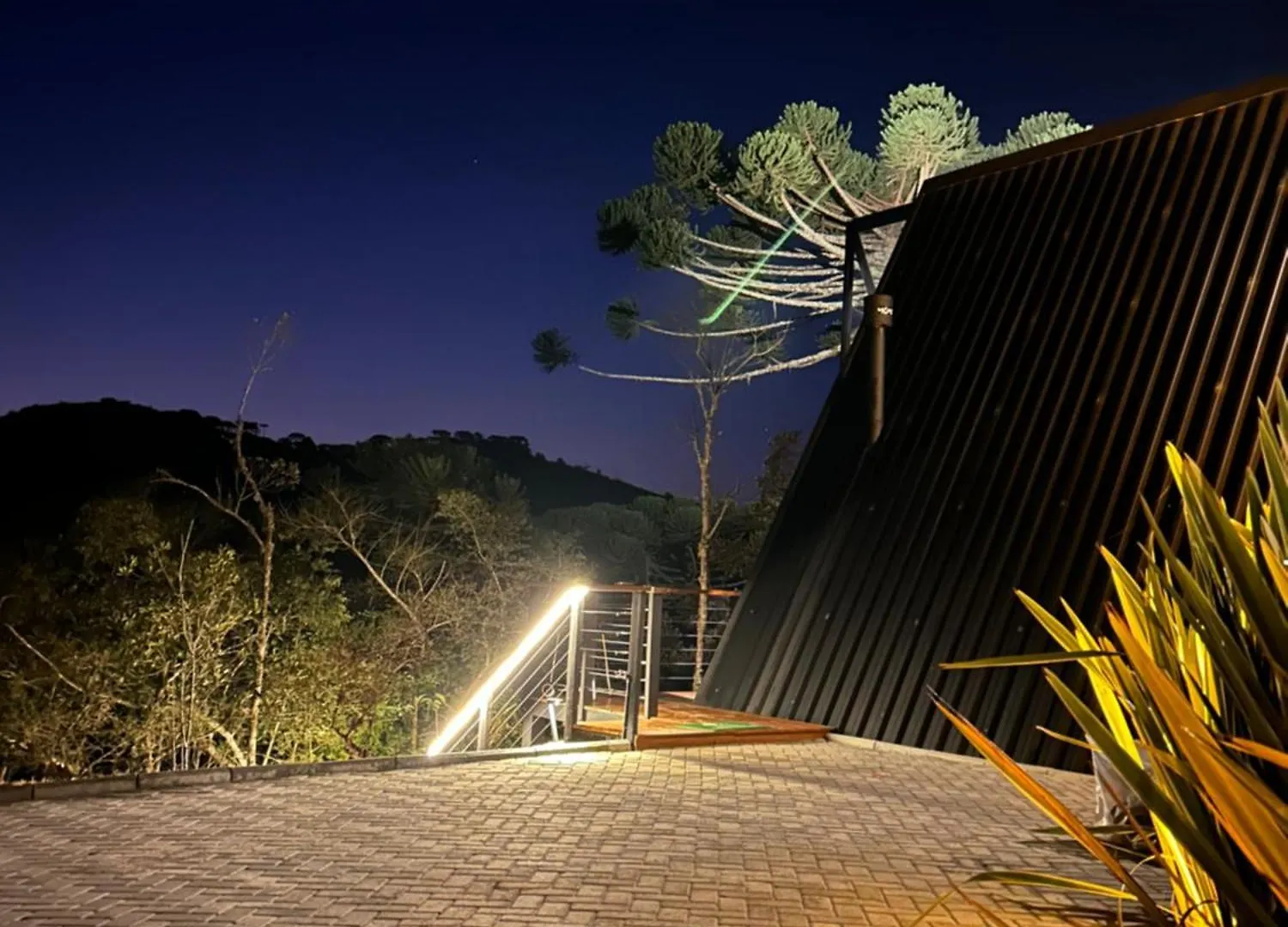 Cabanas Araucaria Campos do Jordao Luxury tent