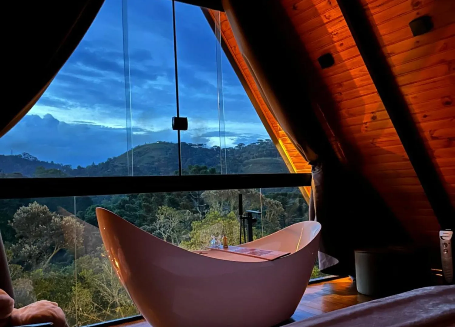 Cabanas Araucaria Campos do Jordao Luxury tent