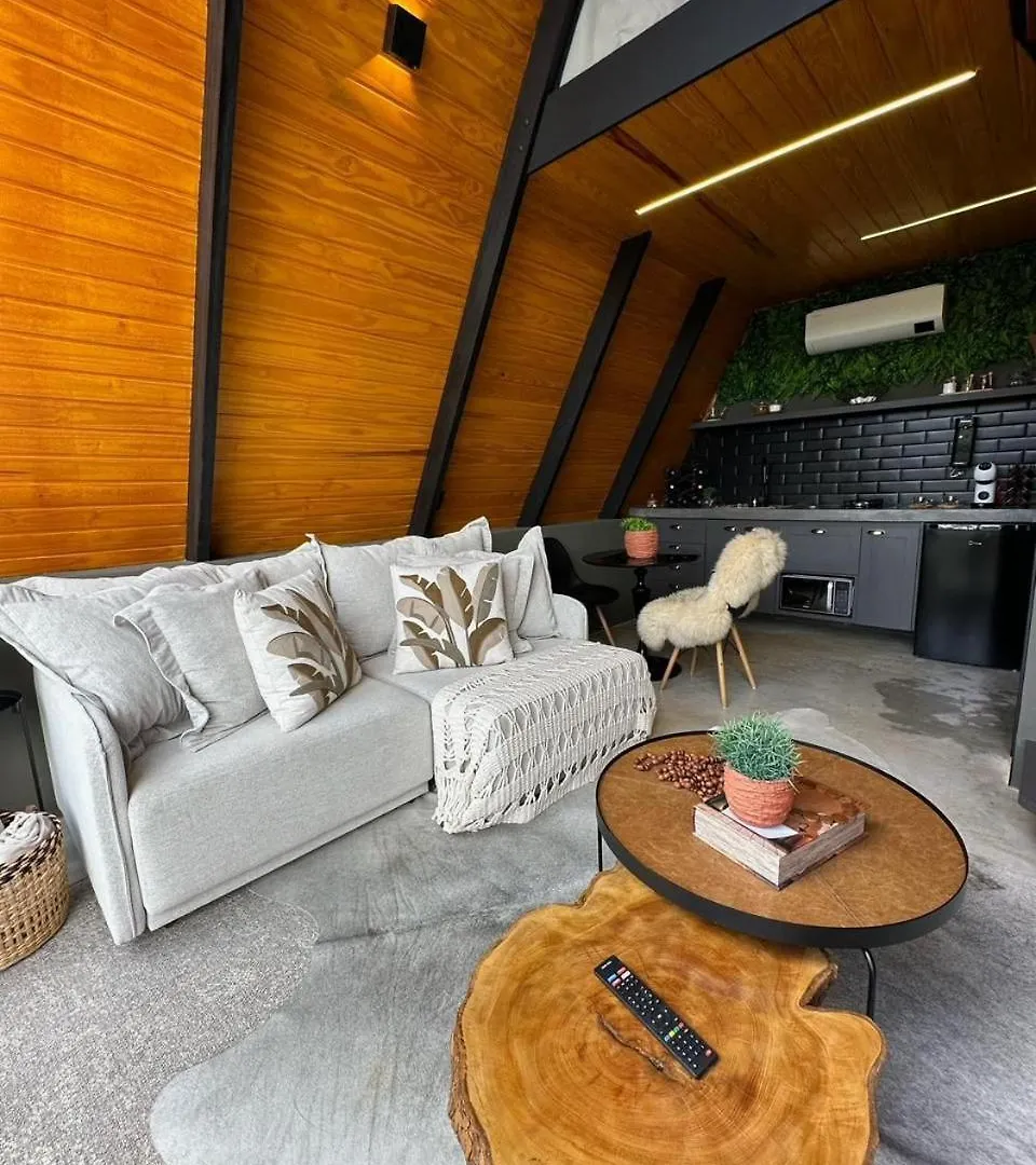 Cabanas Araucaria Campos do Jordao Luxury tent