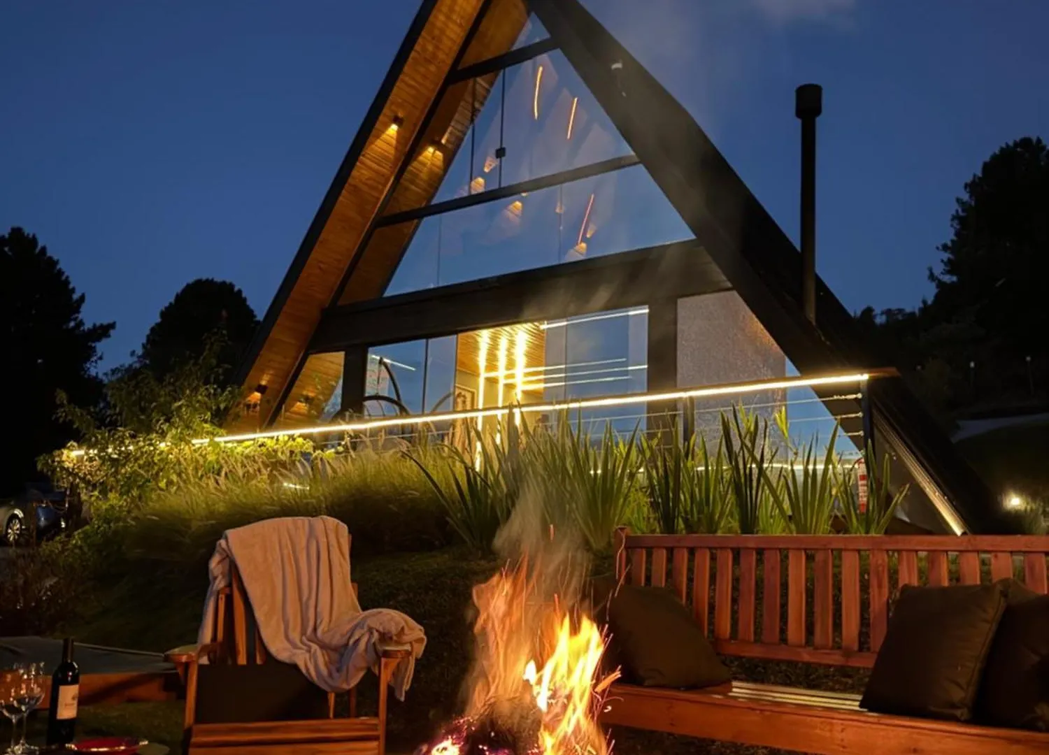 Cabanas Araucaria Campos do Jordao