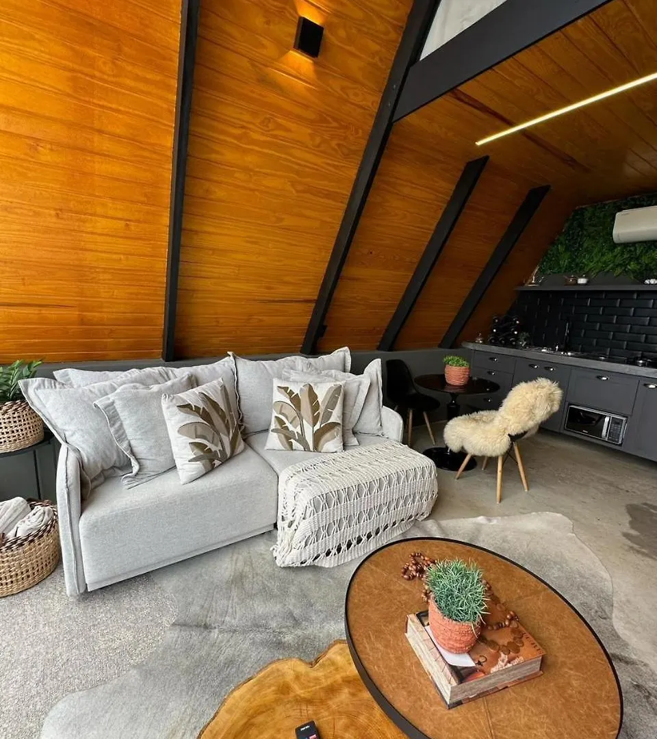 Luxury tent Cabanas Araucaria Campos do Jordao Brazil