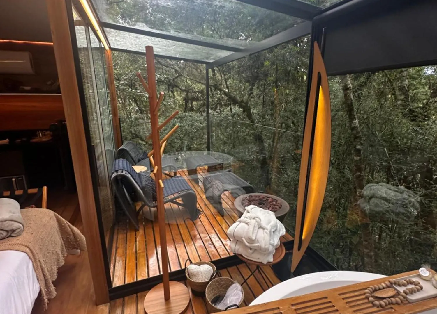 Luxury tent Cabanas Araucaria Campos do Jordao