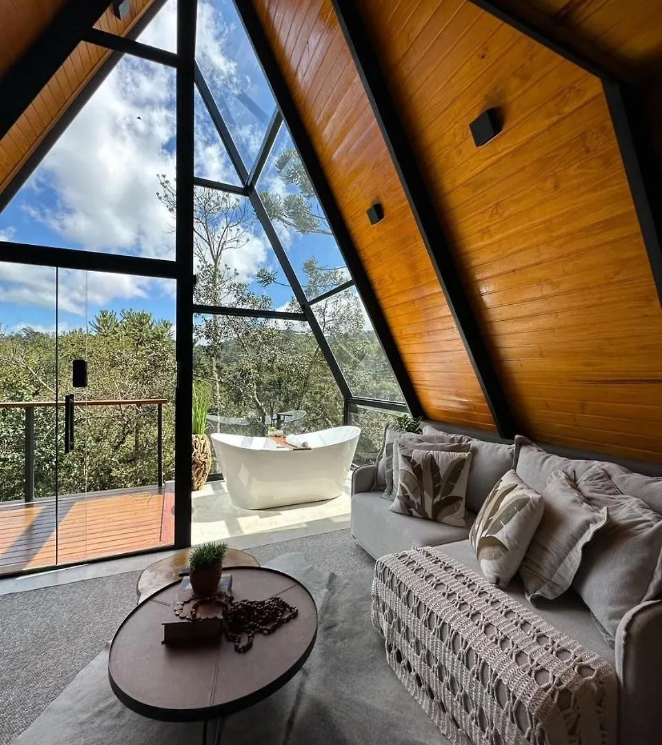 Luxury tent Cabanas Araucaria Campos do Jordao