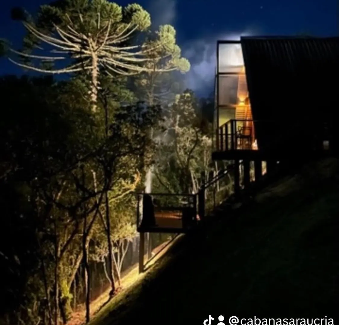 Cabanas Araucaria Campos do Jordao 0*,  Brazil
