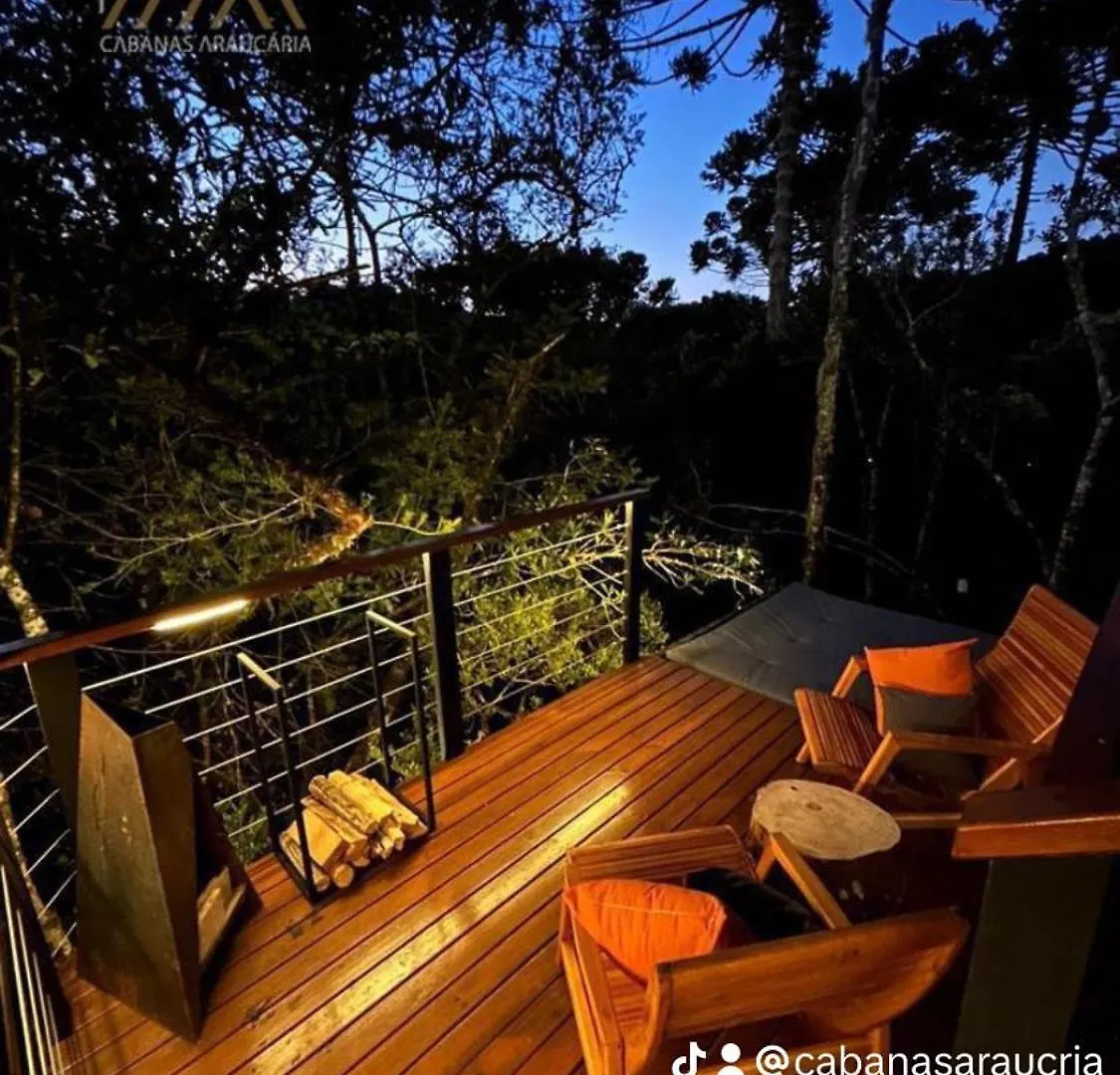 Cabanas Araucaria Campos do Jordao 0*,