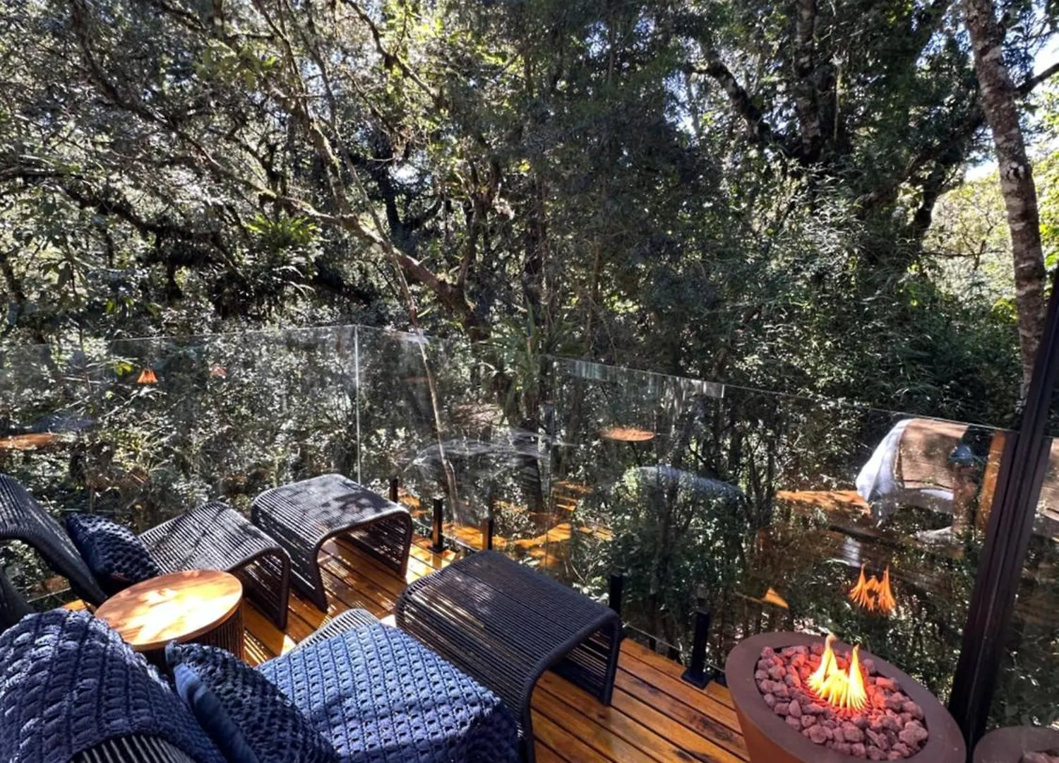 Luxury tent Cabanas Araucaria Campos do Jordao