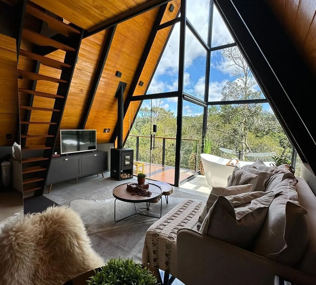 Cabanas Araucaria Campos do Jordao