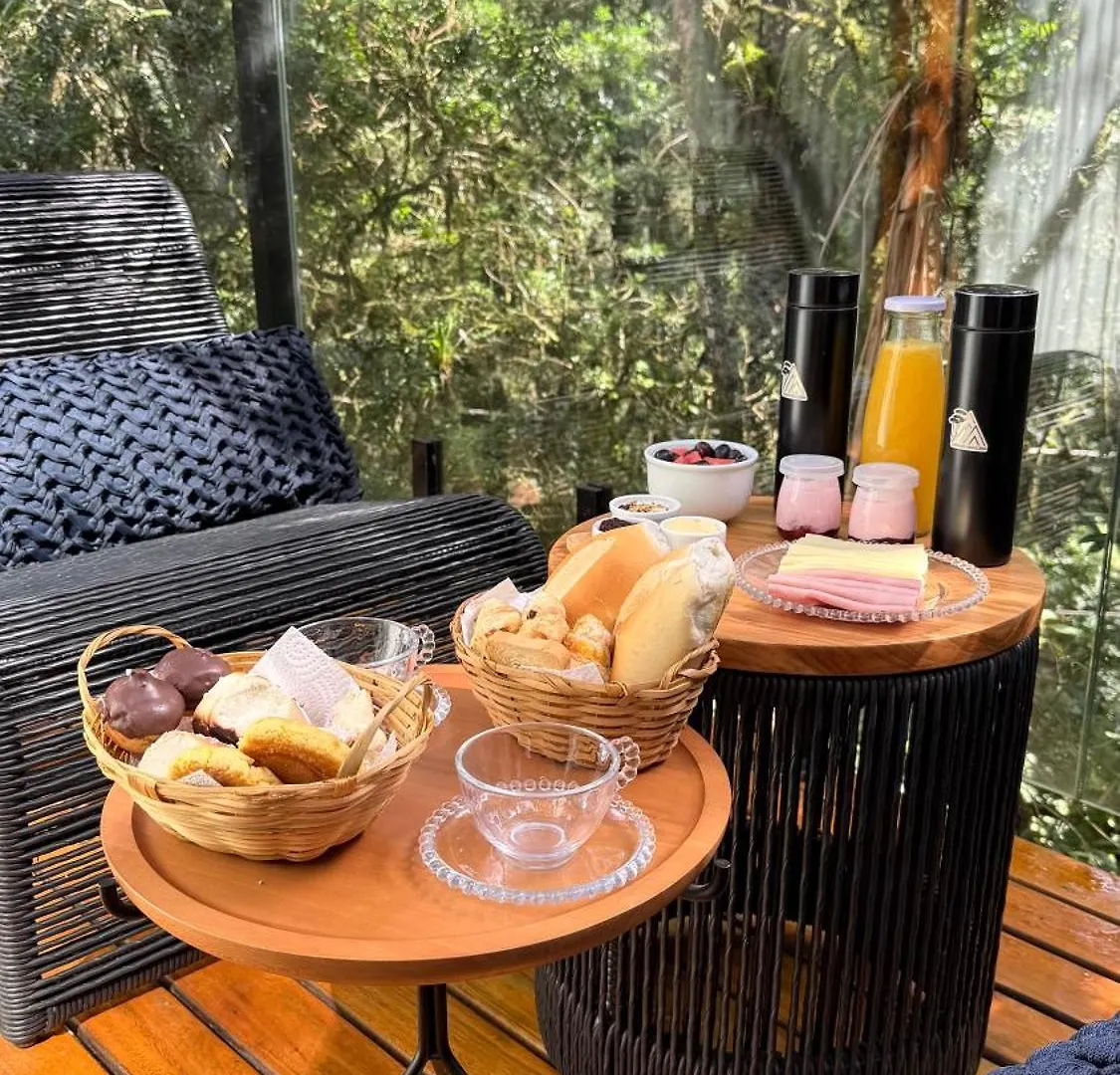 豪华帐篷 Cabanas Araucaria Campos do Jordão 巴西