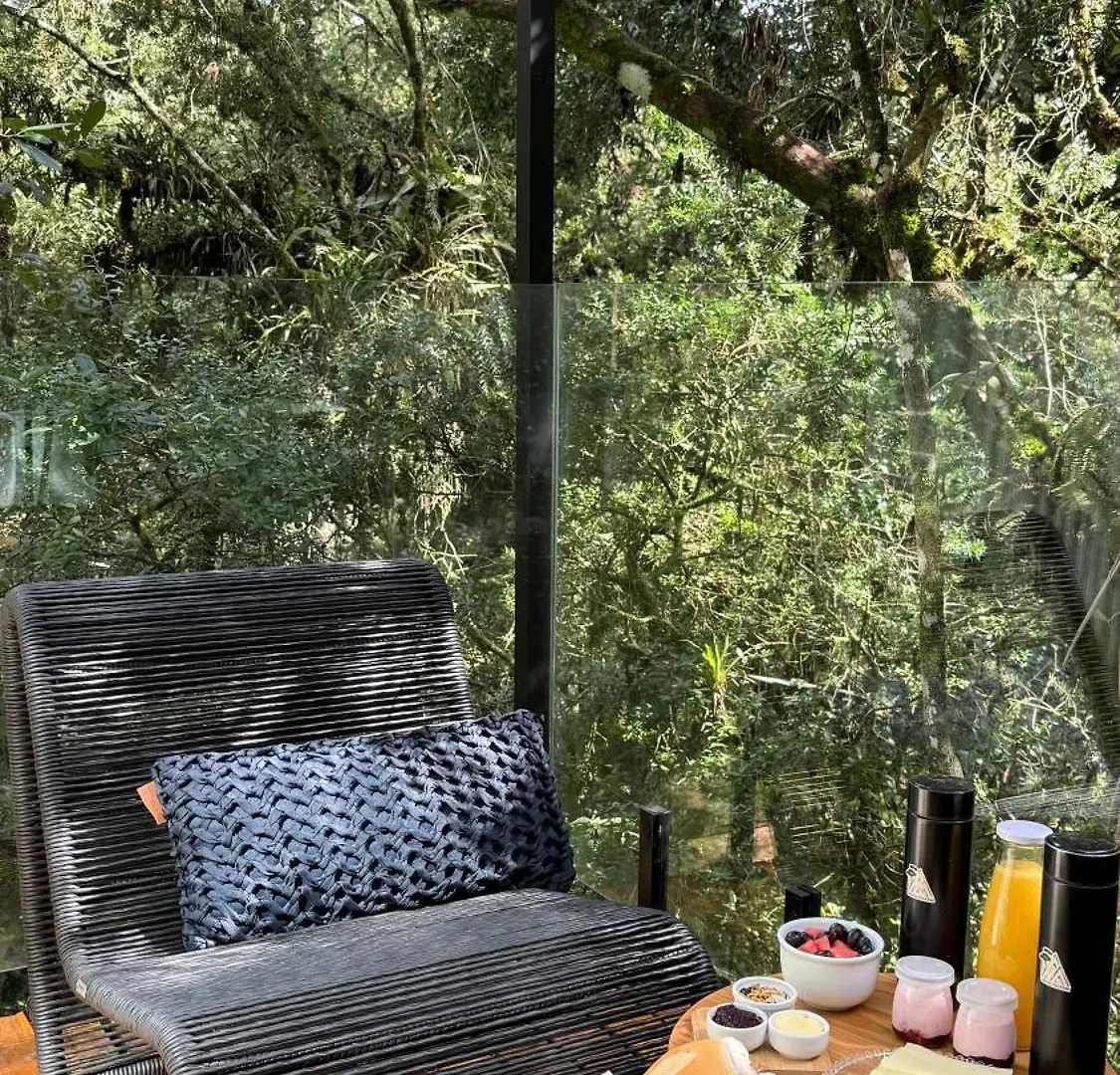 Luxury tent Cabanas Araucaria Campos do Jordao
