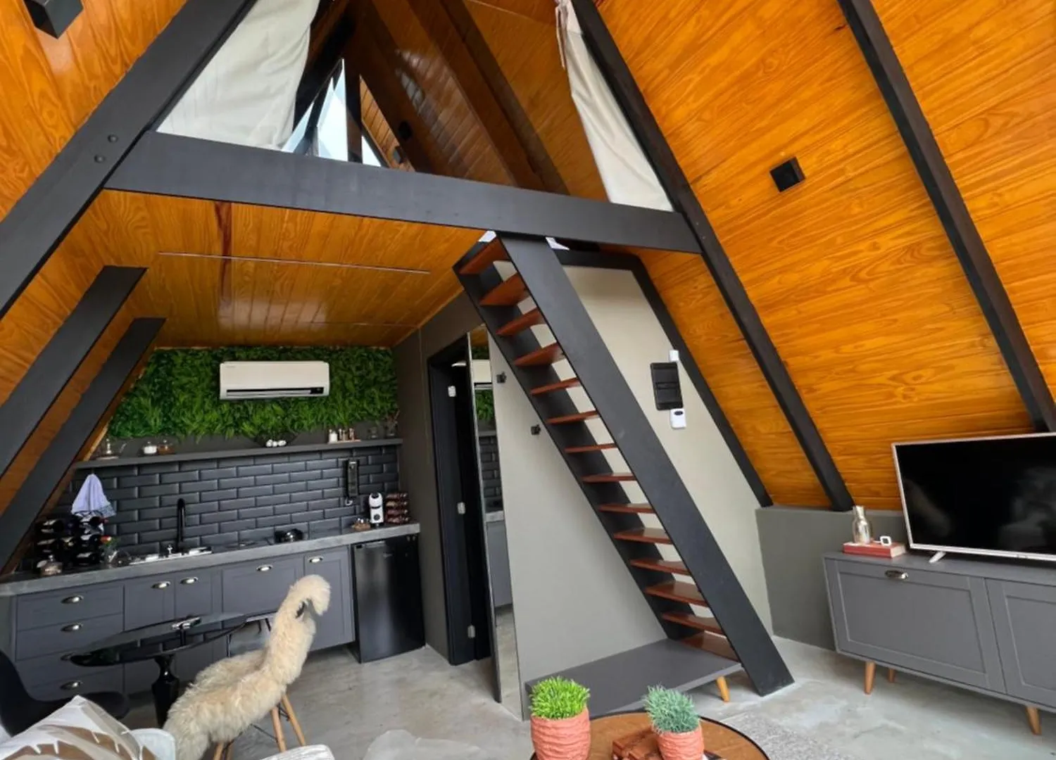 Luxury tent Cabanas Araucaria Campos do Jordao