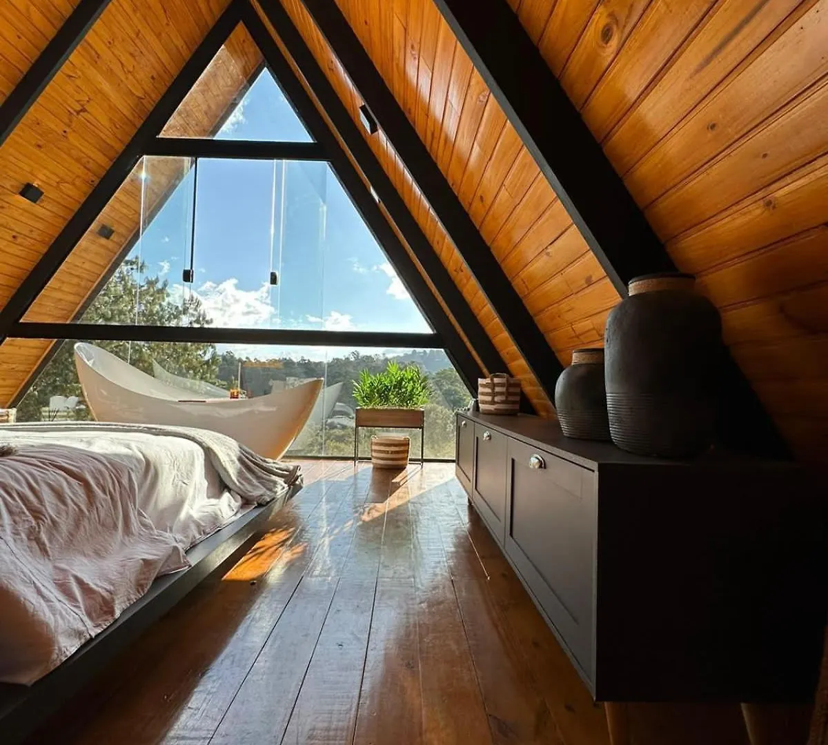 Cabanas Araucaria Campos do Jordao Luxury tent