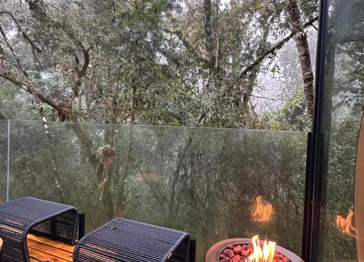 Luxury tent Cabanas Araucaria Campos do Jordao