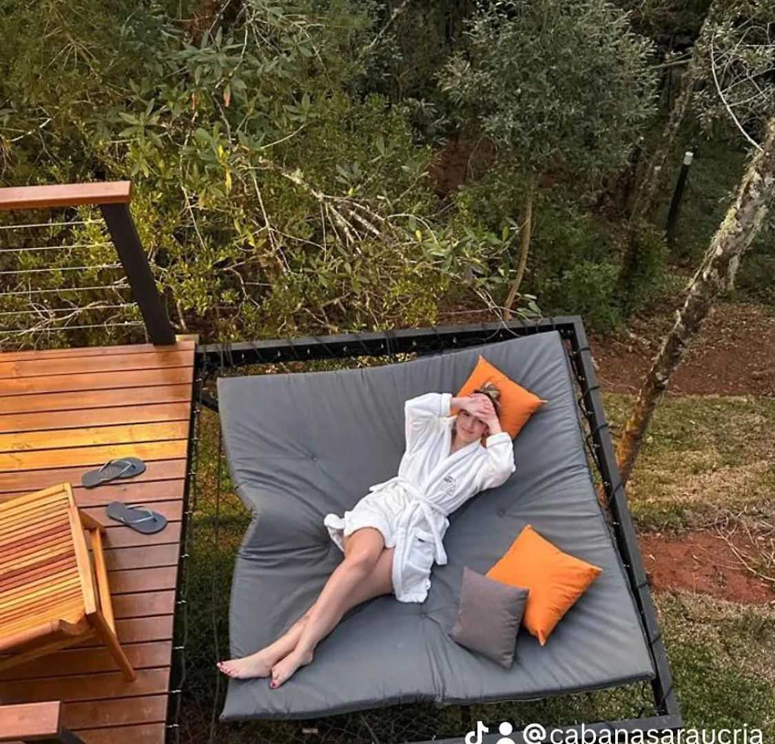 Cabanas Araucaria Campos do Jordao Luxury tent