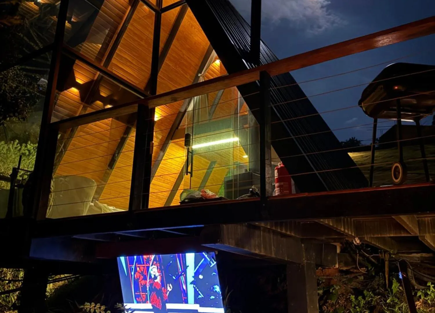 Luxury tent Cabanas Araucaria Campos do Jordao Brazil